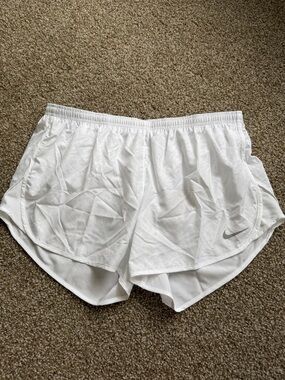 Nike Tempo Womens Dri Fit Brief Lined Running Shorts